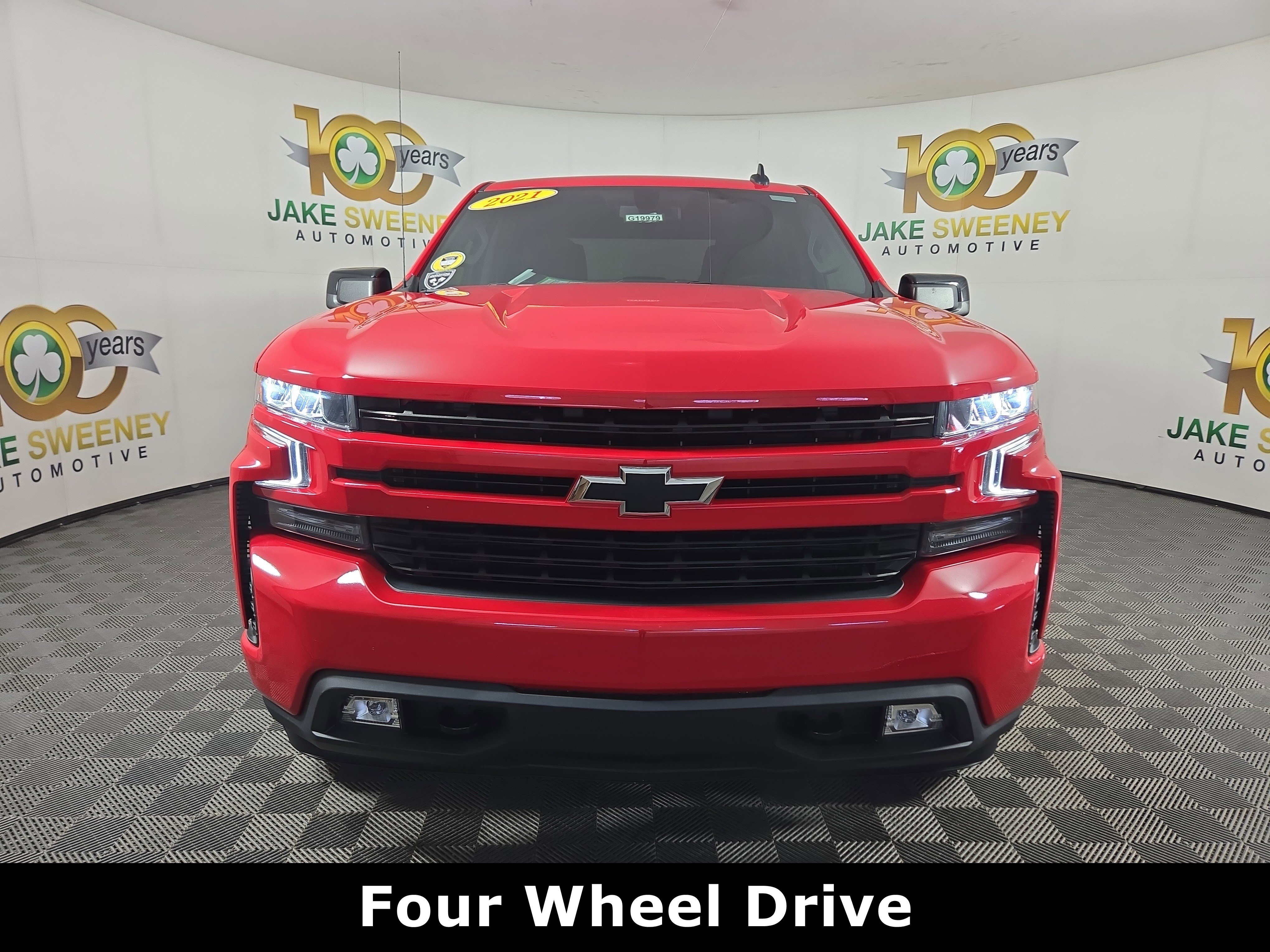 Certified 2021 Chevrolet Silverado 1500 RST w/ LPO, Blackout Package image 2