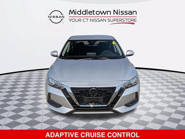 Certified 2022 Nissan Sentra SV w/ All-Weather Package FWD image 10