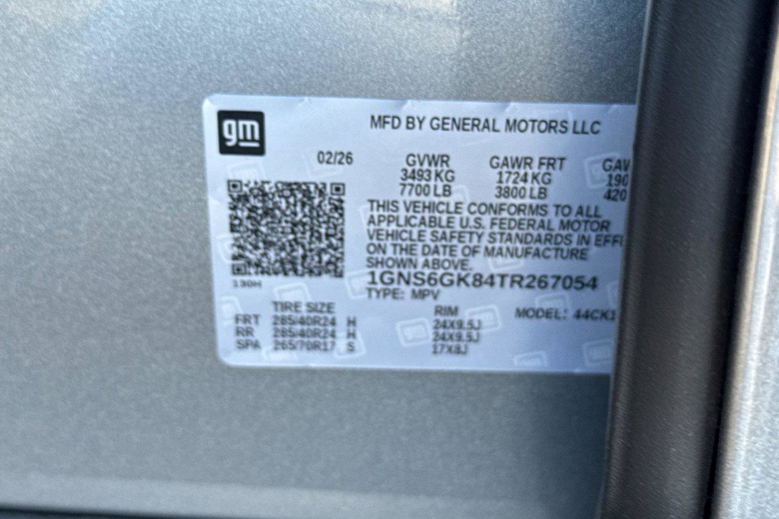 New 2026 Chevrolet Suburban High Country image 39