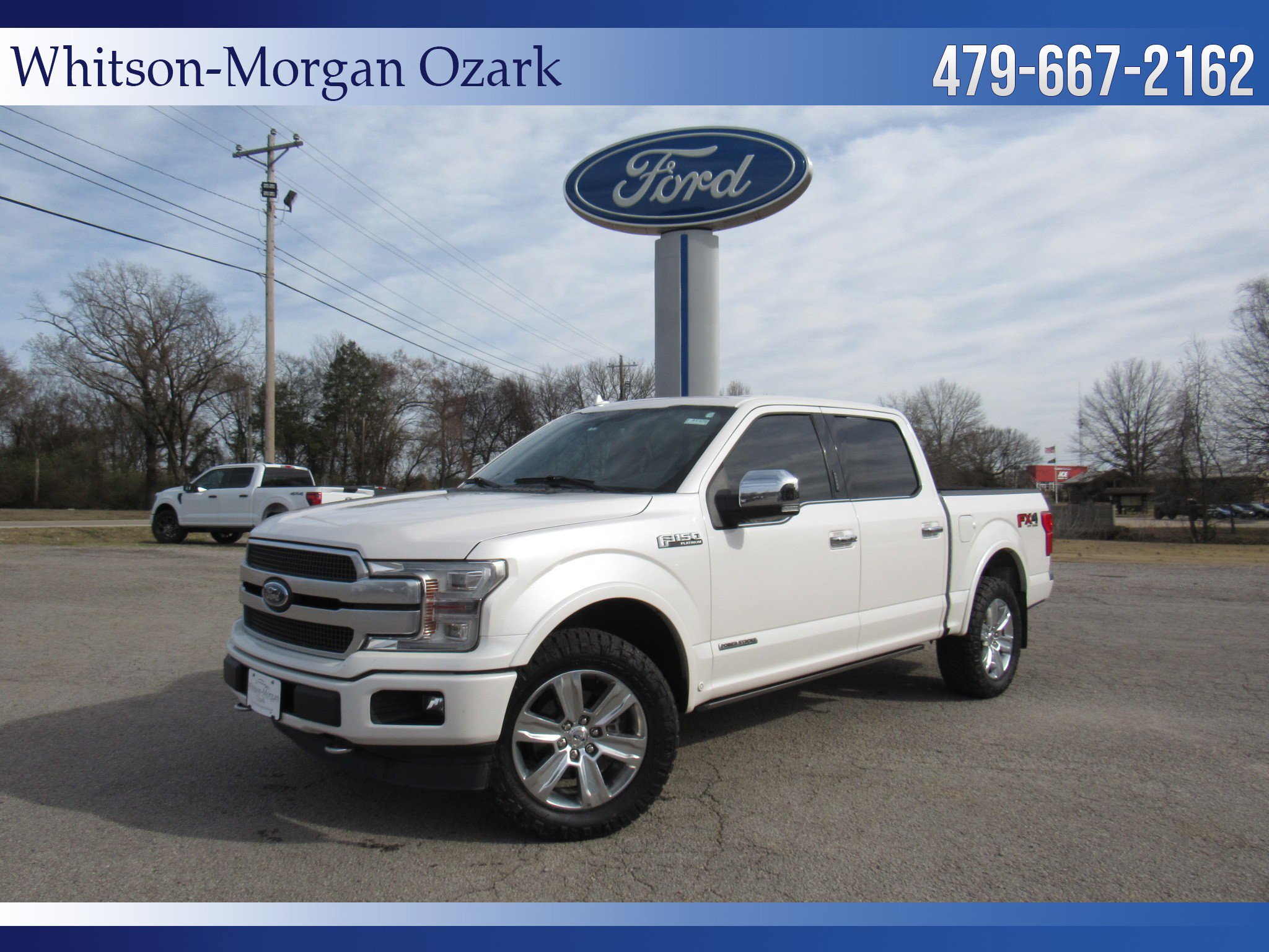Used 2018 Ford F150 Platinum w/ Equipment Group 701A Luxury