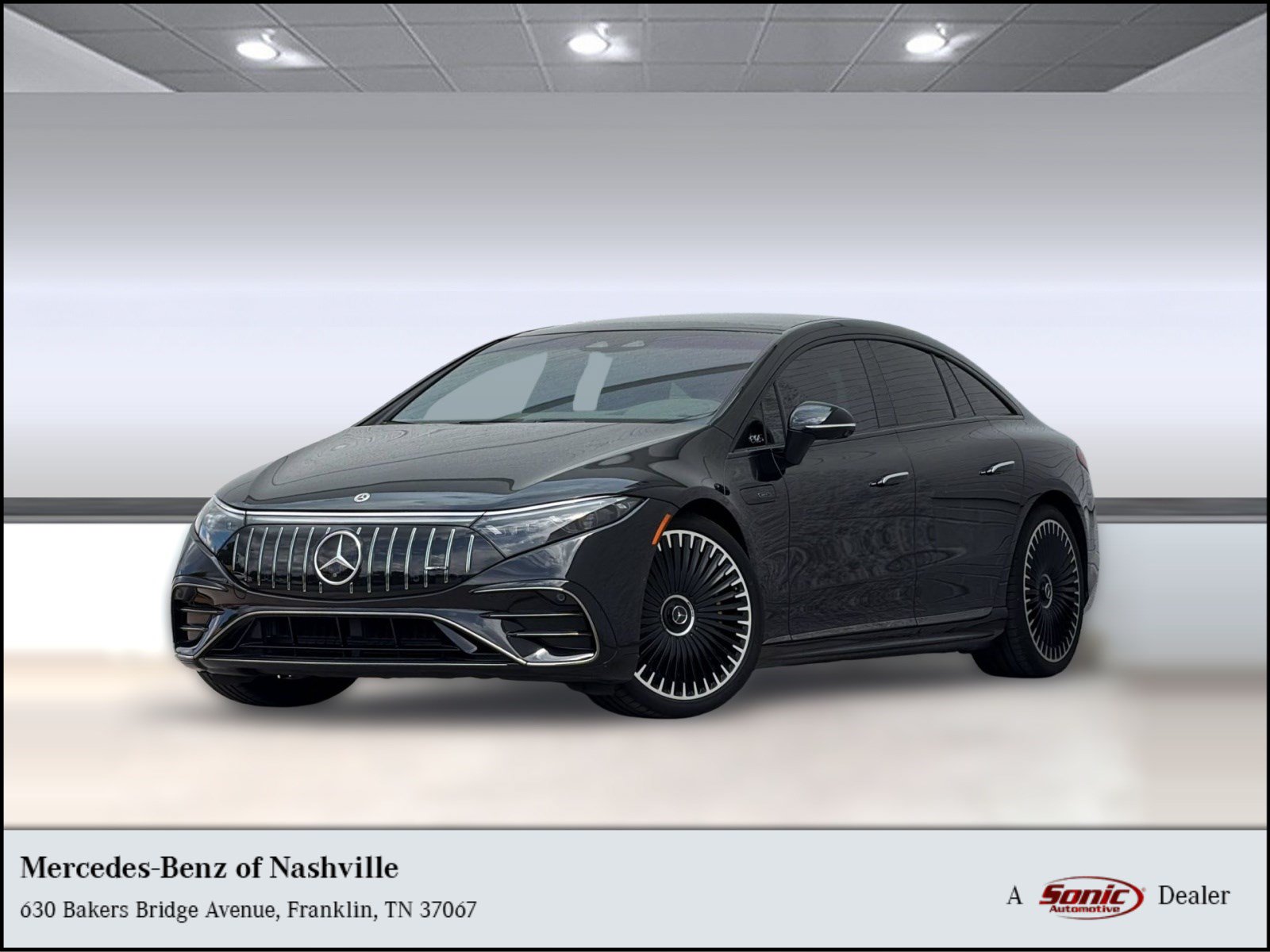Certified 2023 Mercedes-Benz EQS AMG 4MATIC image 1