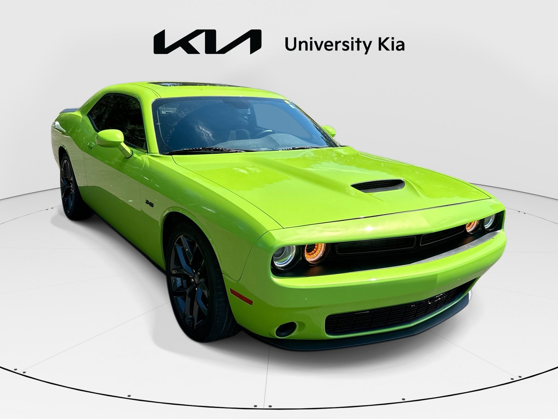Used 2023 Dodge Challenger R/T w/ Blacktop Package RWD image 1