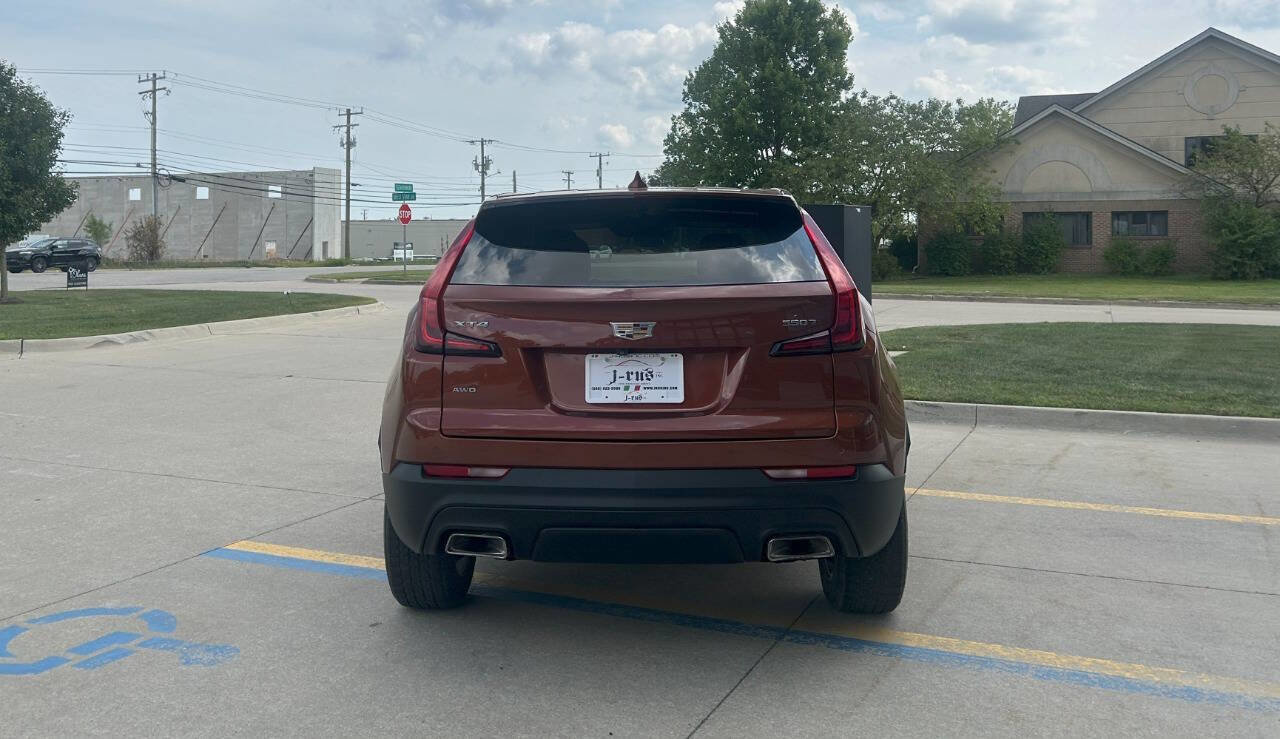 Used 2020 Cadillac XT4 Luxury image 7
