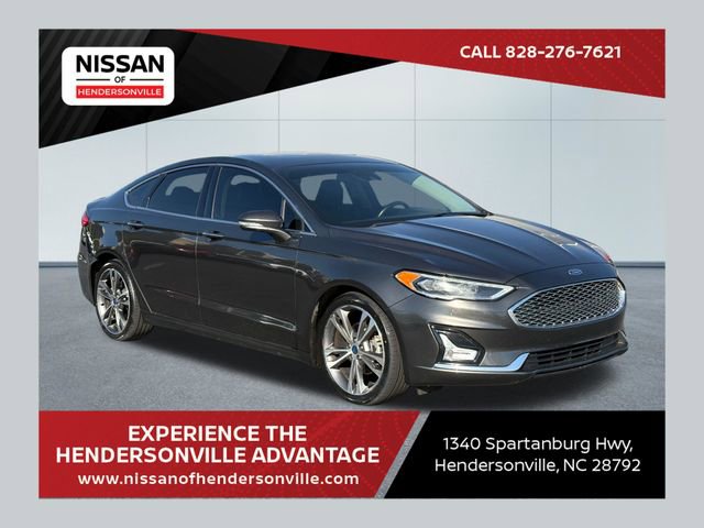 Used 2020 Ford Fusion Titanium
