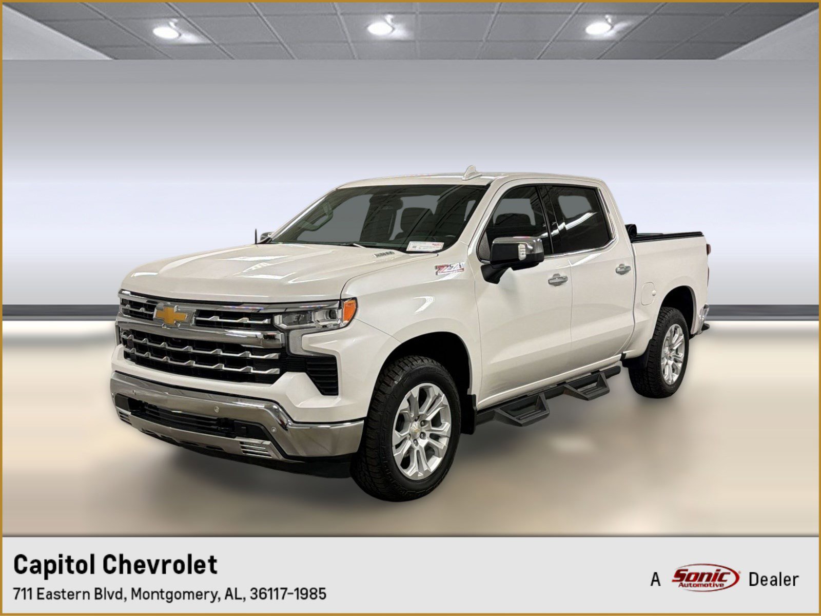Certified 2023 Chevrolet Silverado 1500 LTZ image 1