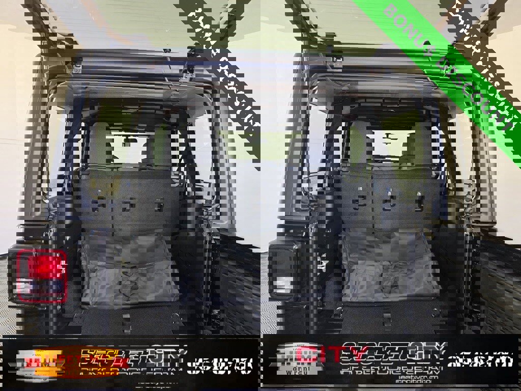 New 2025 Jeep Wrangler Unlimited Sport image 29