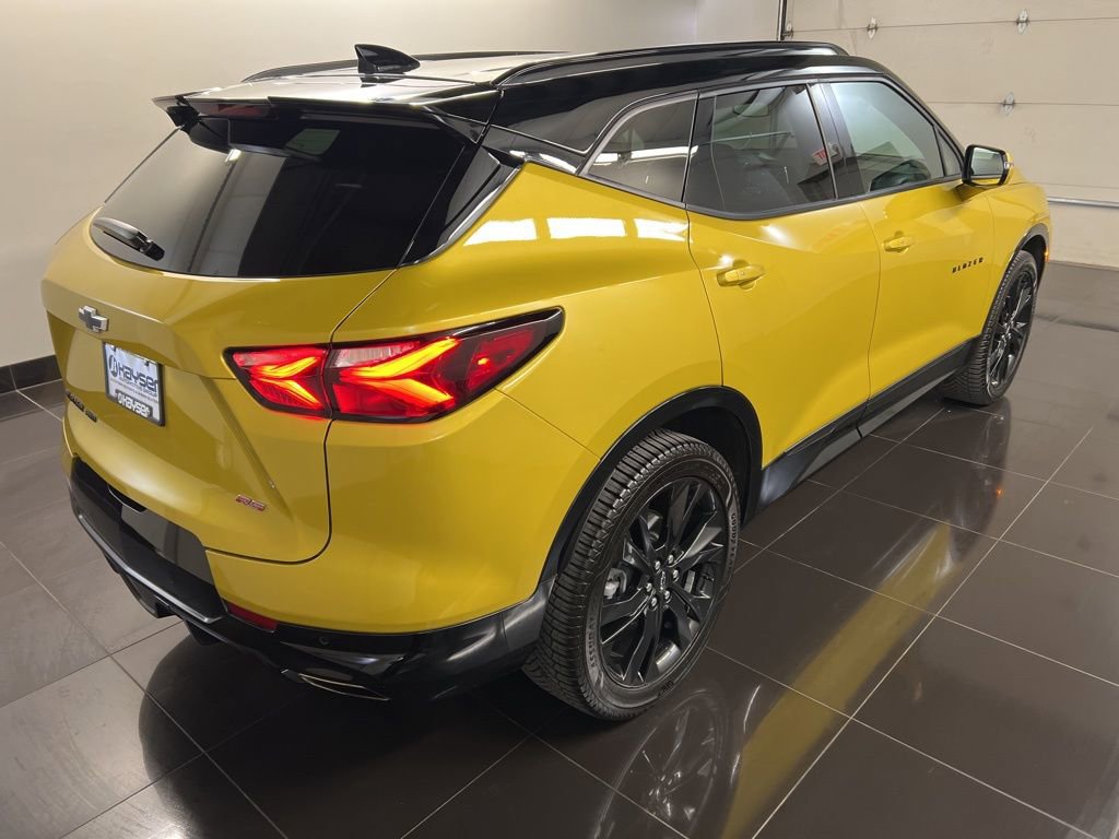 Used 2022 Chevrolet Blazer RS w/ Enhanced Convenience Package AWD/4WD image 6
