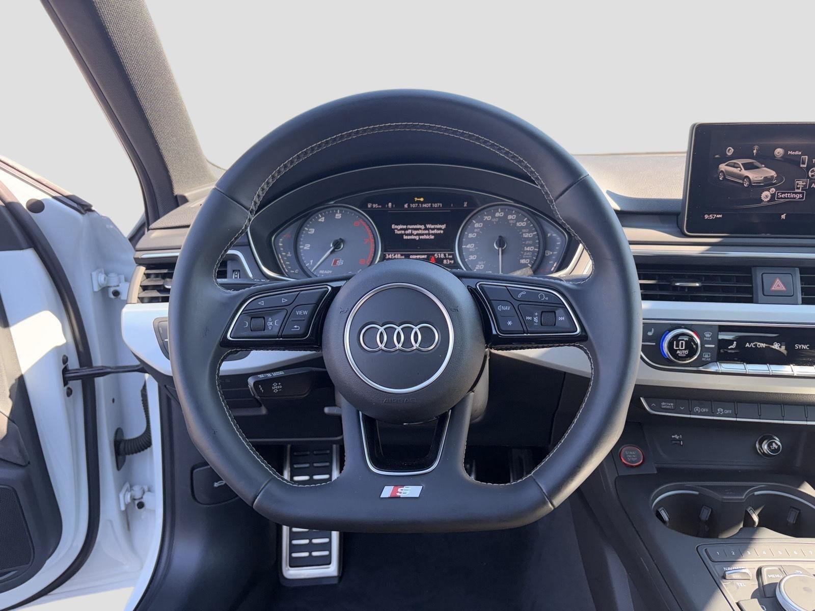 Used 2019 Audi S4 Premium w/ Convenience Package AWD/4WD image 14