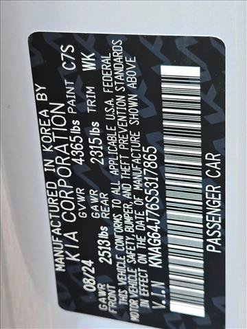 Used 2025 Kia K5 GT-Line w/ GT-Line Premium Package FWD image 26
