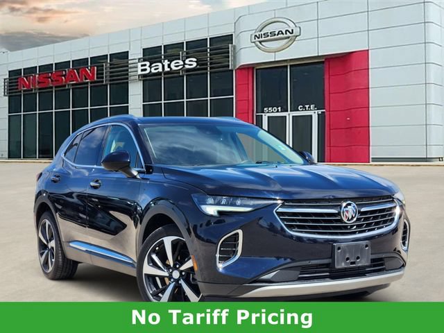 Used 2021 Buick Envision Essence w/ Technology Package I