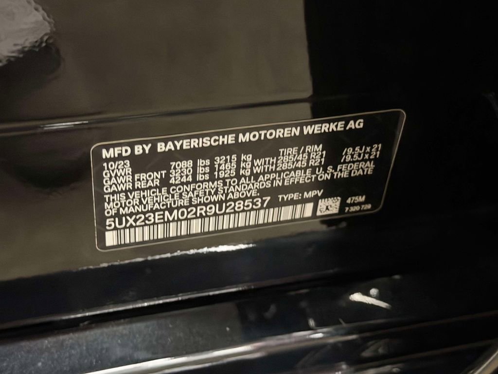 Used 2024 BMW X7 xDrive40i w/ Executive Package AWD/4WD image 27