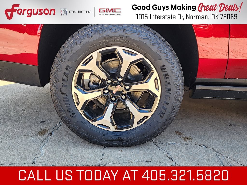 New 2026 GMC Yukon XL AT4 w/ AT4 Premium Package AWD/4WD image 60