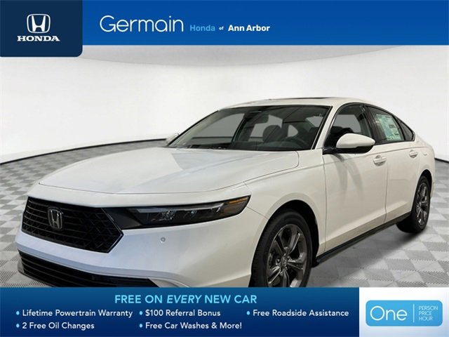 New 2025 Honda Accord EX-L