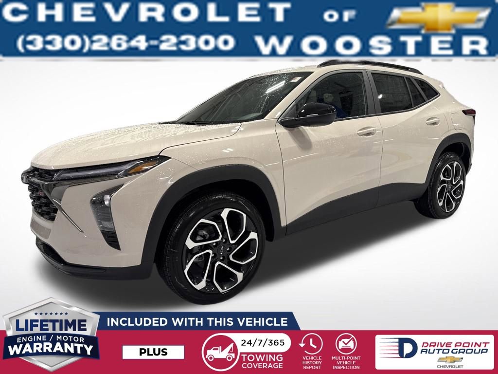 New 2026 Chevrolet Trax RS 360° Tour