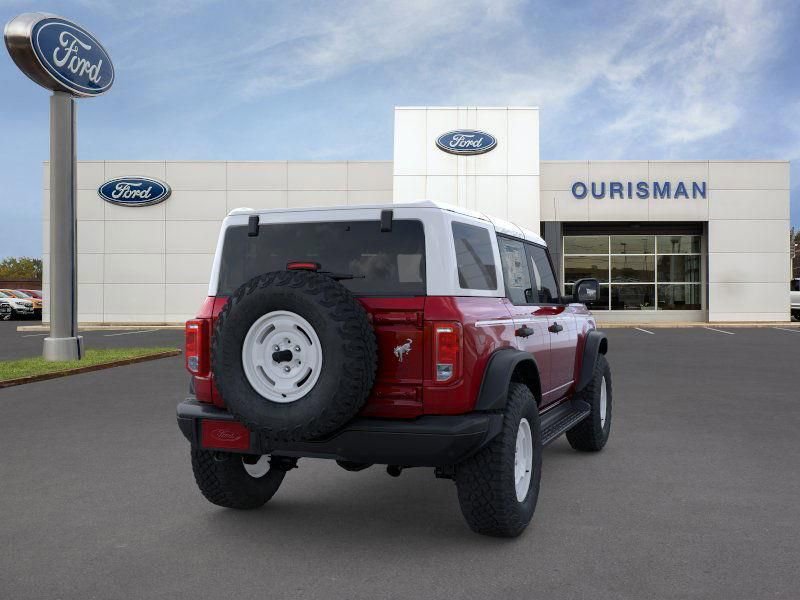 New 2026 Ford Bronco Heritage Edition AWD/4WD image 7