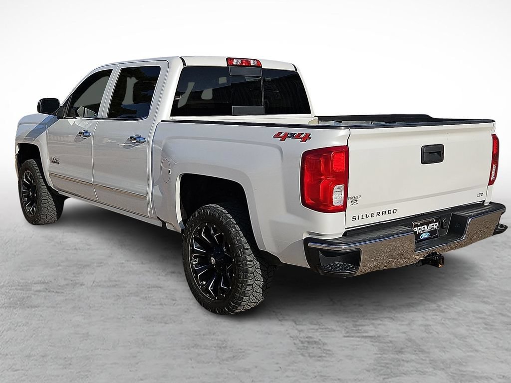 Used 2018 Chevrolet Silverado 1500 LTZ w/ Texas Edition AWD/4WD image 7
