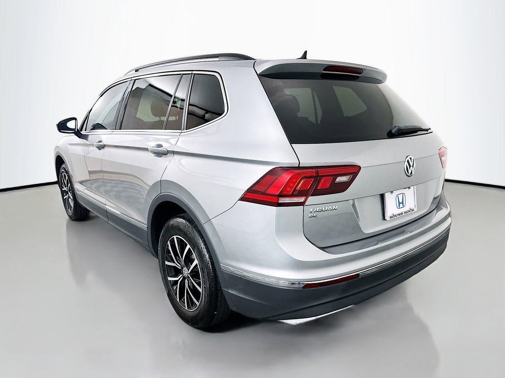 Used 2021 Volkswagen Tiguan SE FWD image 7