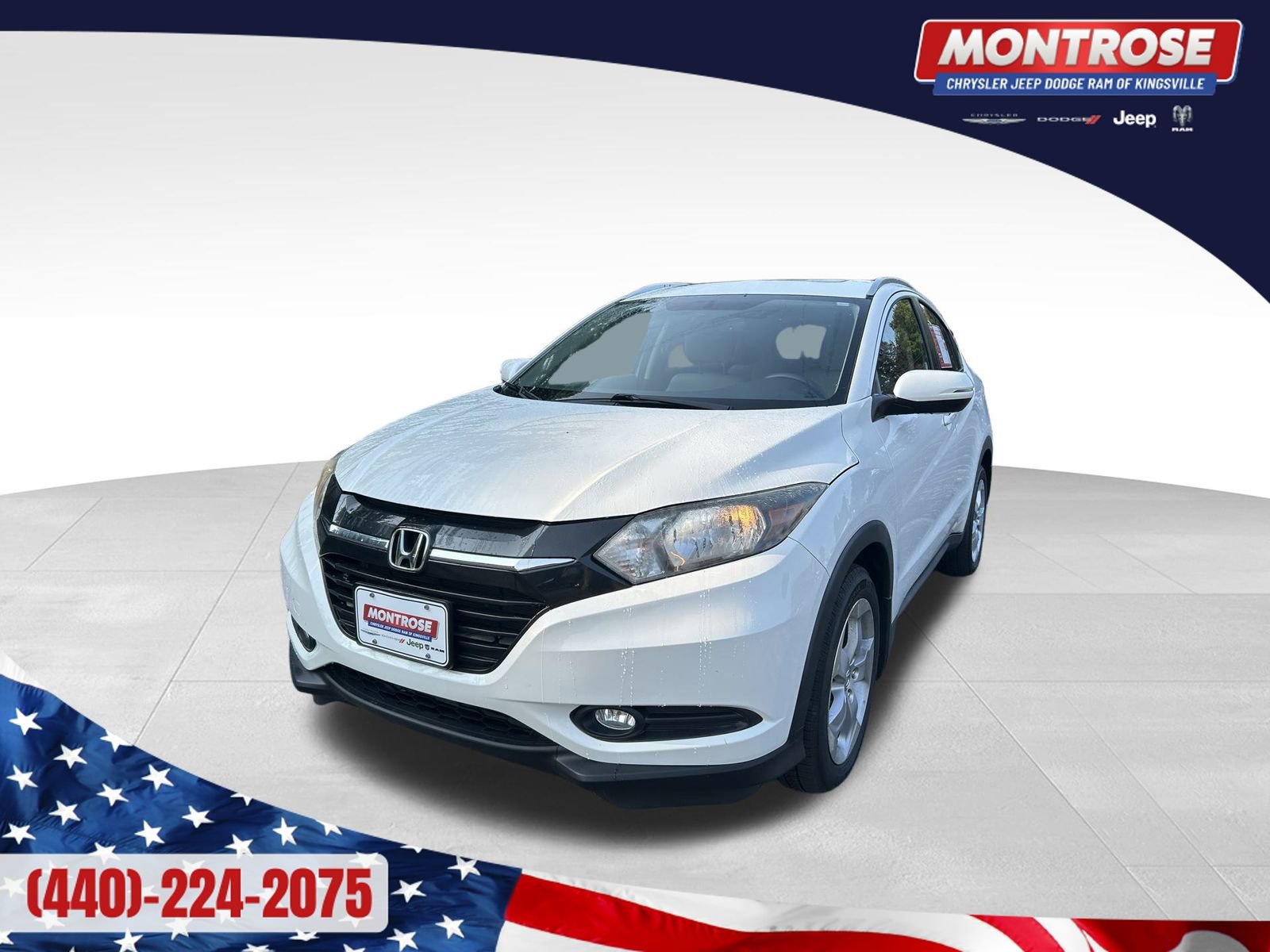 Used 2016 Honda HR-V EX-L