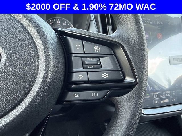 New 2026 Subaru Crosstrek 2.0i Premium image 24