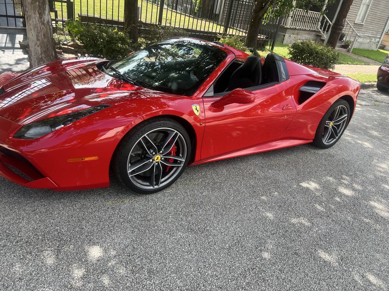 Used 2018 Ferrari 488 Spider