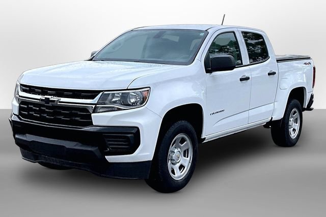 Used 2022 Chevrolet Colorado W/T w/ WT Convenience Package AWD/4WD image 3