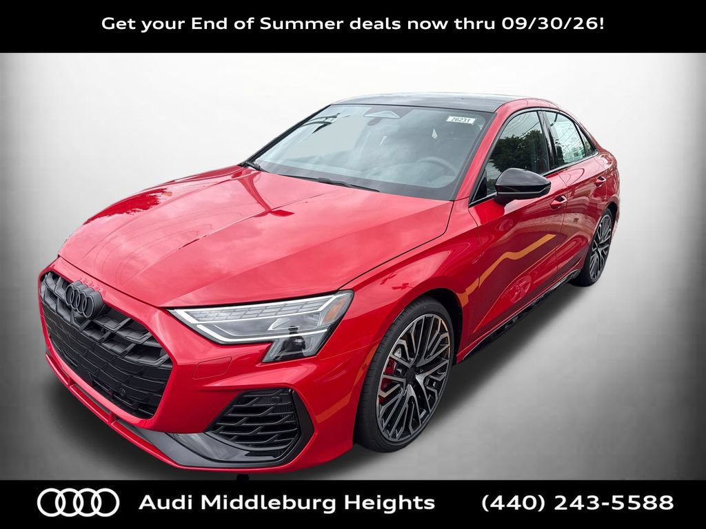 New 2026 Audi S3 Premium AWD/4WD image 3