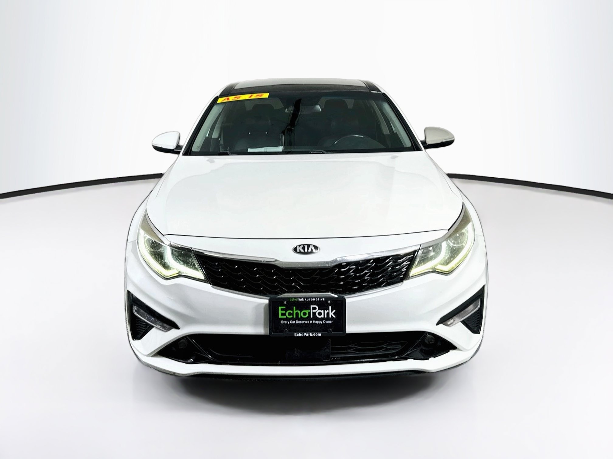 Used 2019 Kia Optima EX w/ EX Premium Package FWD image 2