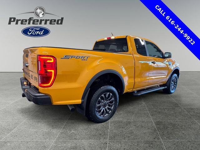 Used 2021 Ford Ranger XLT w/ Equipment Group 301A Mid image 3