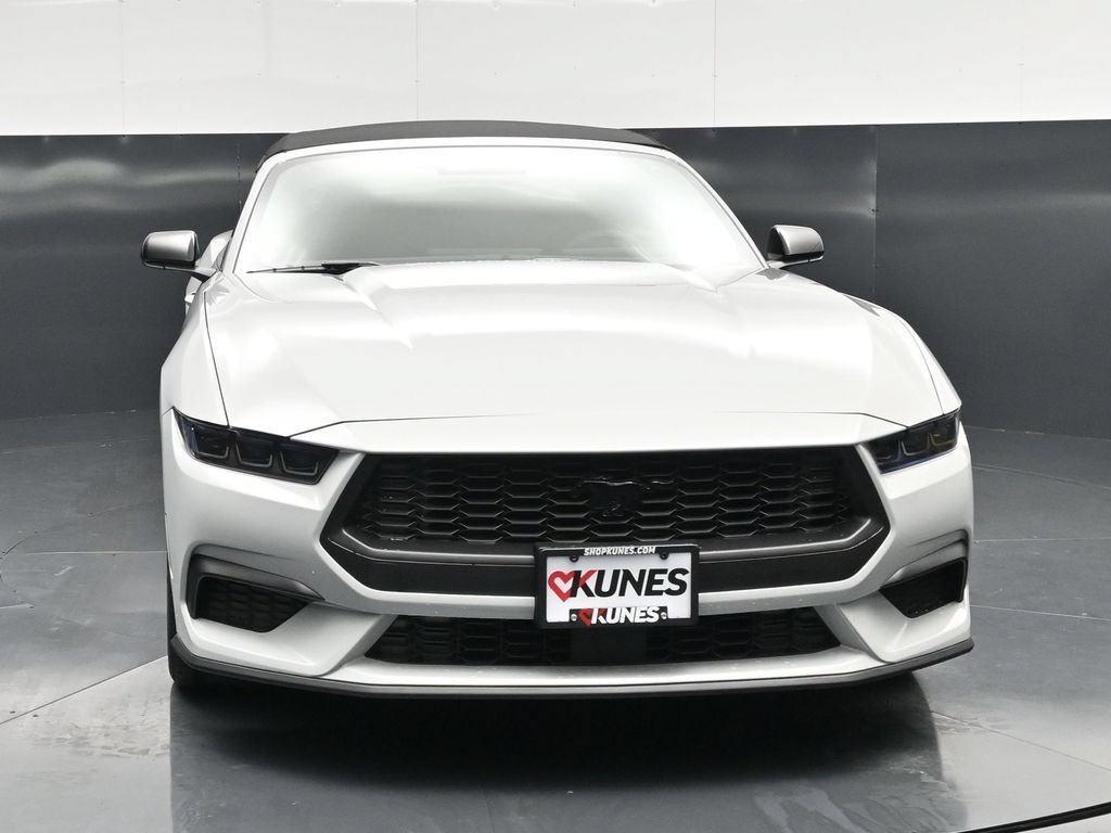 New 2026 Ford Mustang Convertible w/ Mustang Nite Pony Package RWD image 4