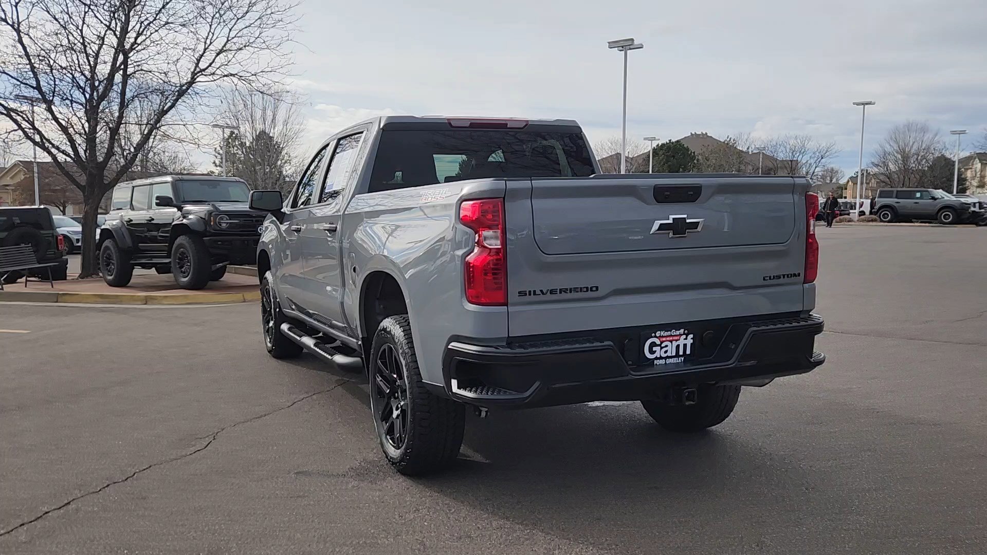 Used 2024 Chevrolet Silverado 1500 Custom Trail Boss w/ Turbomax Blackout Package image 13