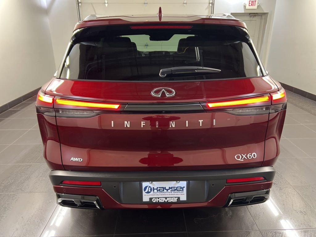 Used 2023 INFINITI QX60 Luxe w/ Vision Package image 6