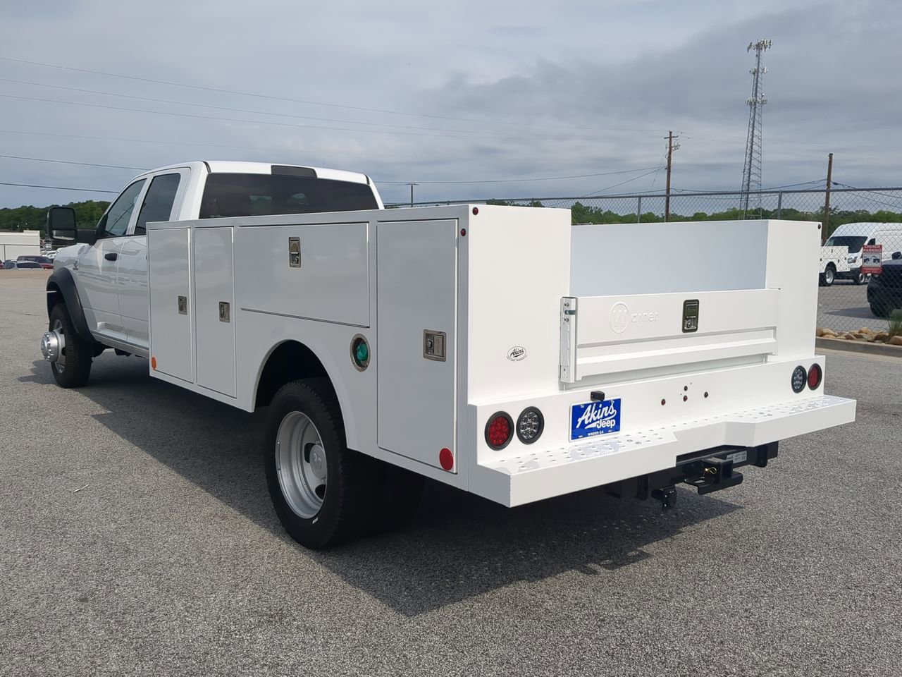 New 2026 RAM 4500 Tradesman w/ Chrome Appearance Group AWD/4WD image 5