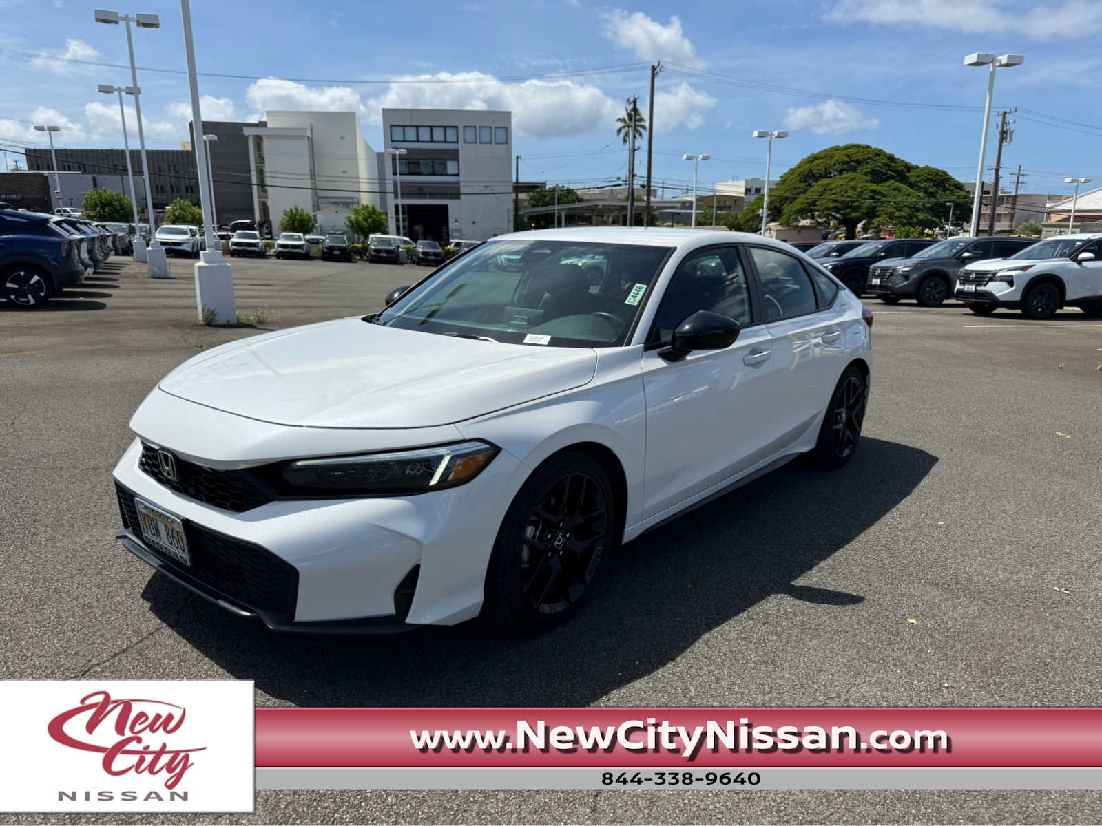 Used 2025 Honda Civic Sport image 1