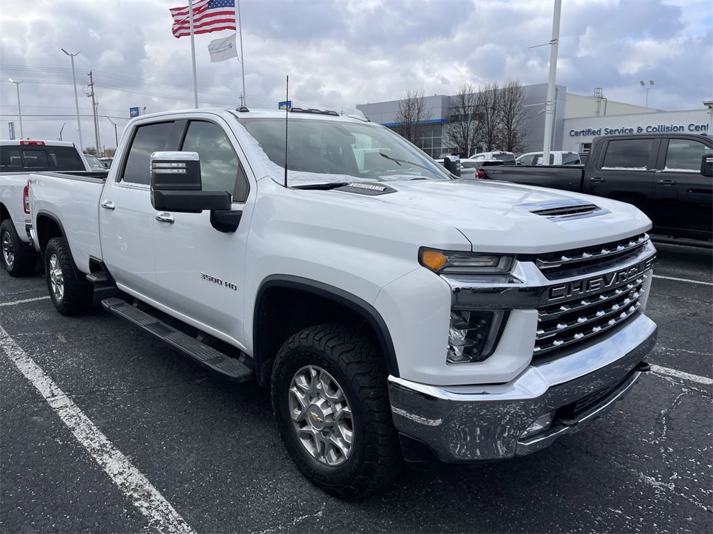 Used 2021 Chevrolet Silverado 3500 LTZ w/ Gooseneck/5TH Wheel Package image 14