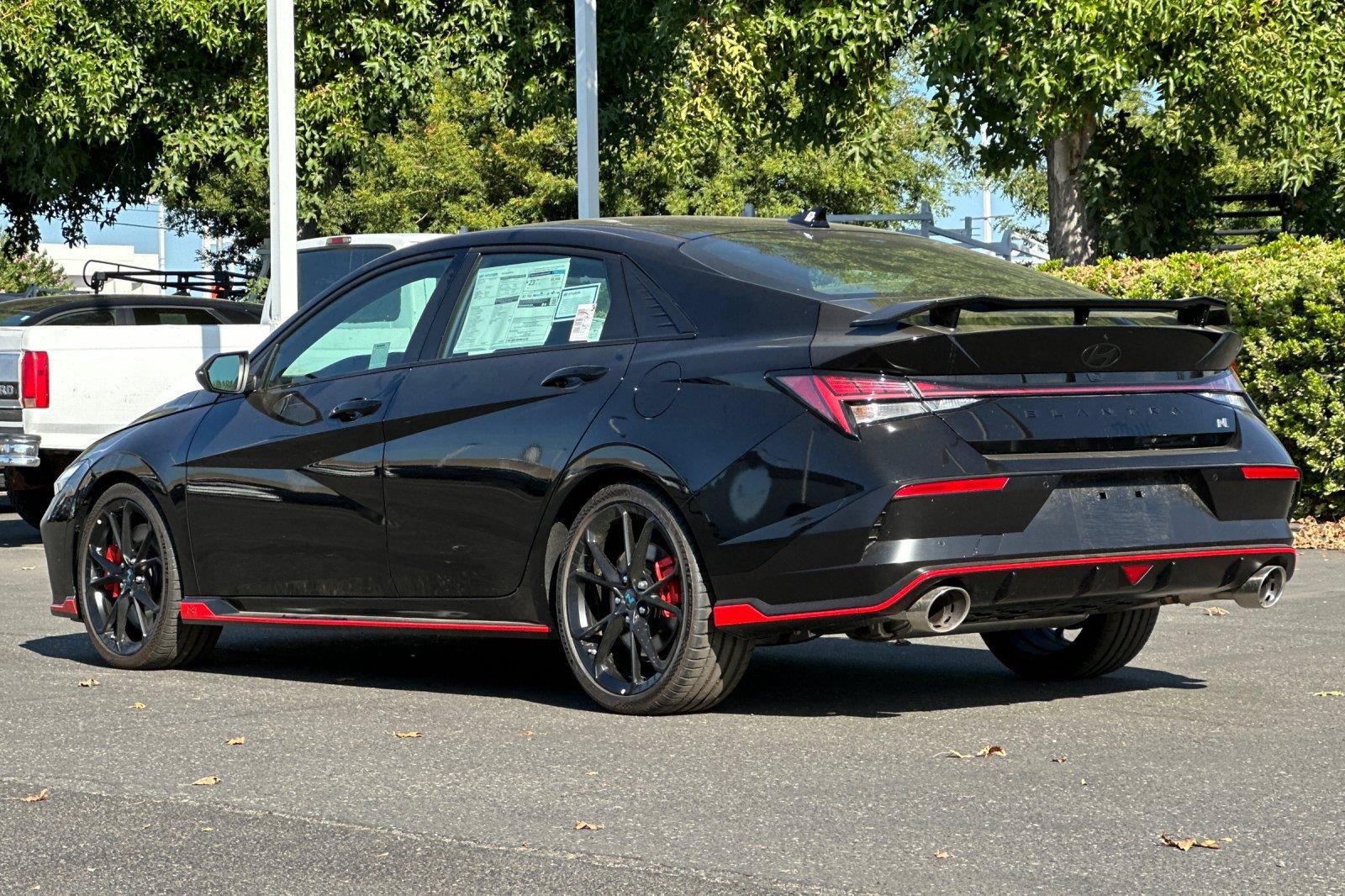 New 2026 Hyundai Elantra N FWD image 5
