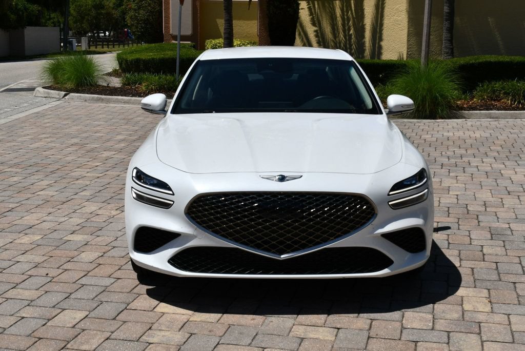 Used 2023 Genesis G70 3.3T RWD image 29