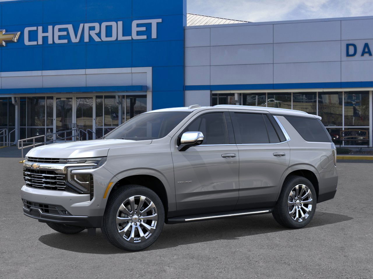 New 2025 Chevrolet Tahoe Premier image 2
