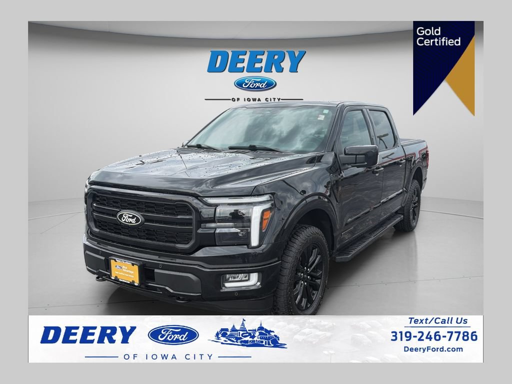 Certified 2024 Ford F150 Lariat