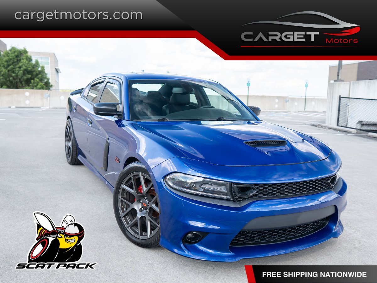 Used 2018 Dodge Charger R/T Scat Pack RWD image 1
