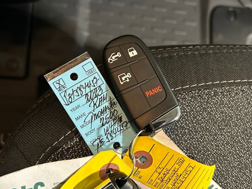 Used 2023 RAM ProMaster 2500 image 47