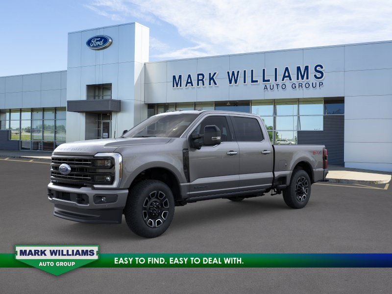 New 2026 Ford F250 Platinum