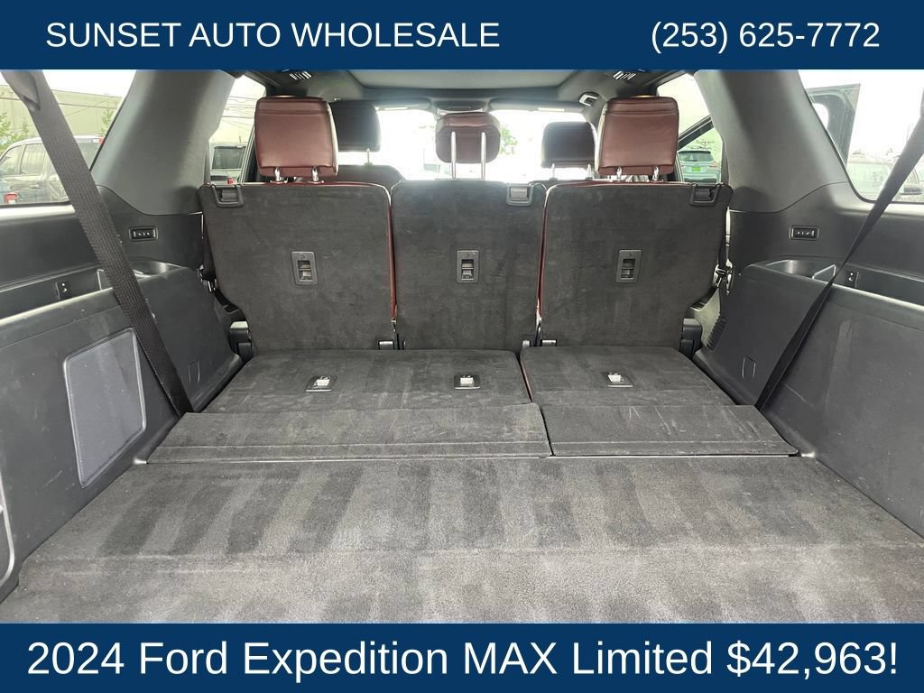 Used 2024 Ford Expedition Max Limited AWD/4WD image 67