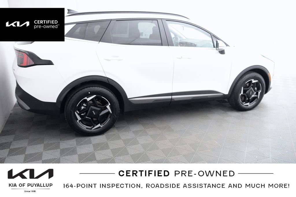 Certified 2026 Kia Sportage EX w/ EX Panoramic Sunroof Package AWD/4WD image 5
