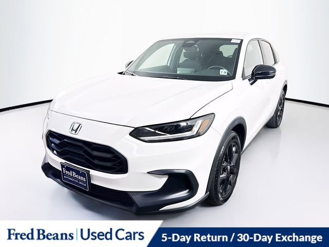 Used 2024 Honda HR-V Sport image 3