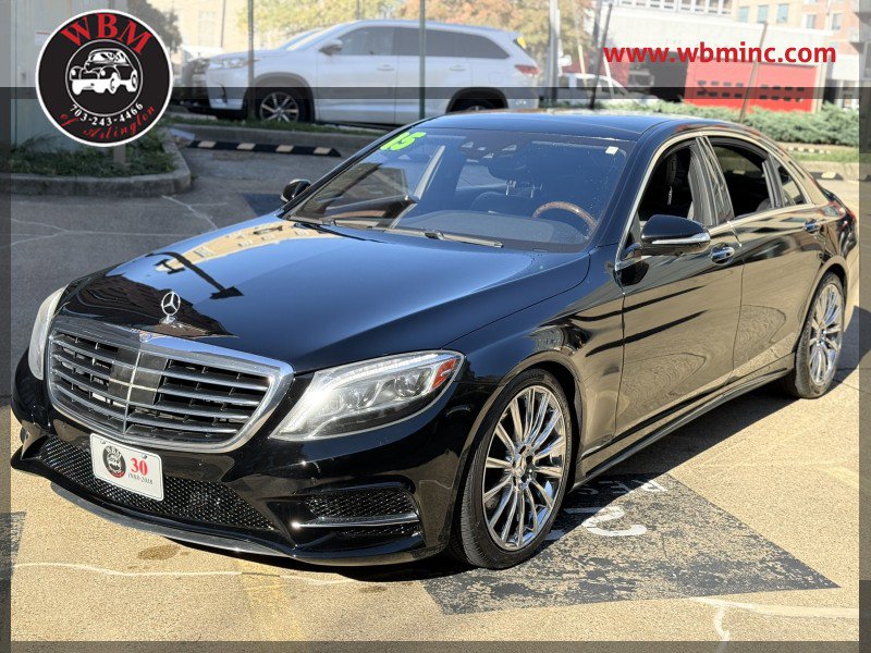 Used 2015 Mercedes-Benz S 550 4MATIC Sedan