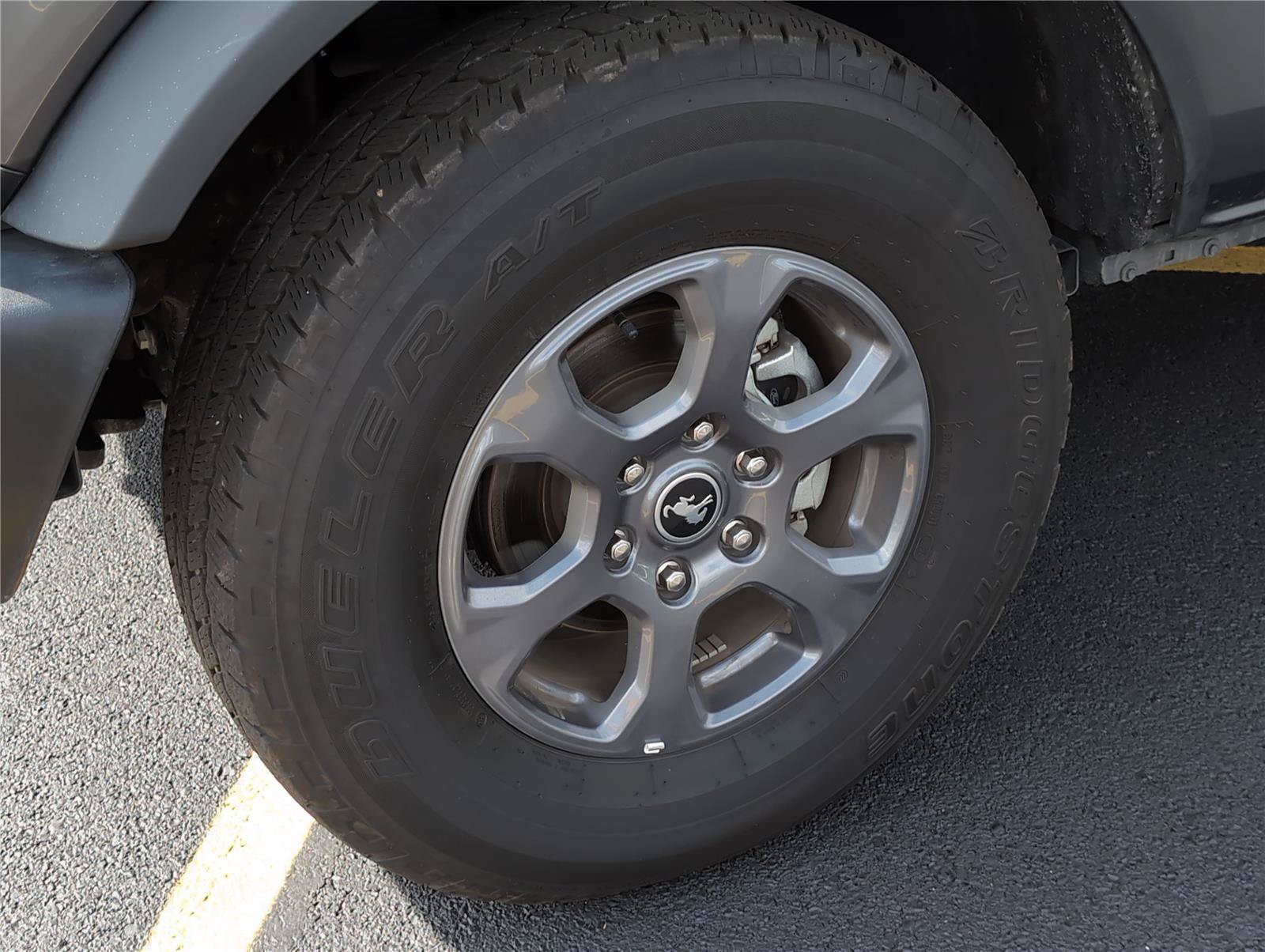 Used 2025 Ford Bronco Big Bend AWD/4WD image 11