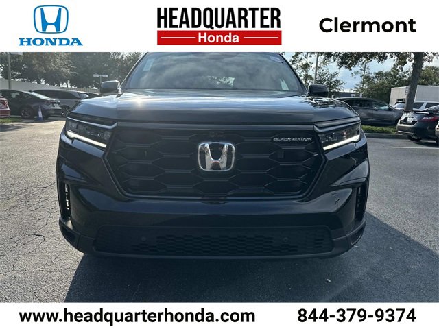 New 2025 Honda Pilot Black Edition