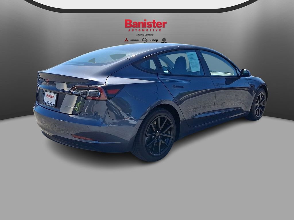 Used 2021 Tesla Model 3 Long Range AWD/4WD image 4