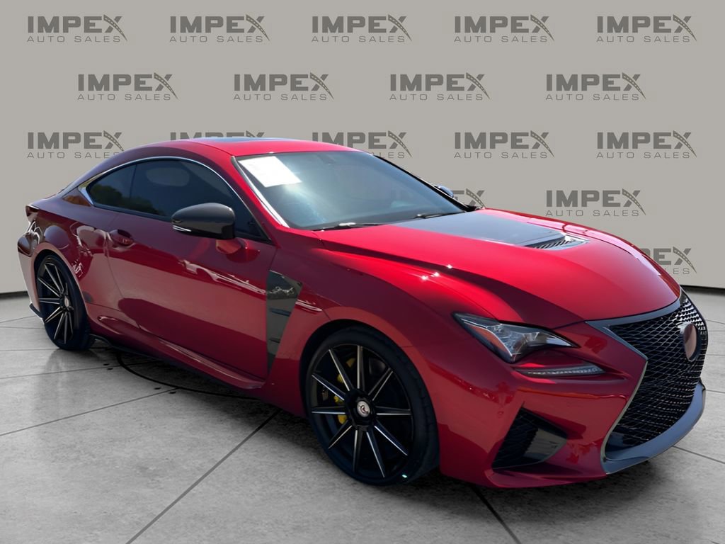 Used 2015 Lexus RC F w/ Premium Package image 7