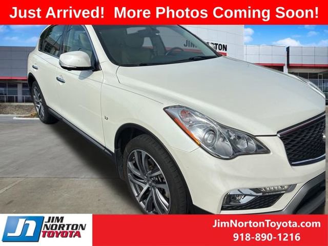 Used 2017 INFINITI QX50 AWD w/ Deluxe Touring Package